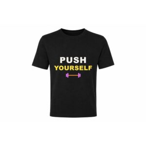 Classic Tee β Push Yourself