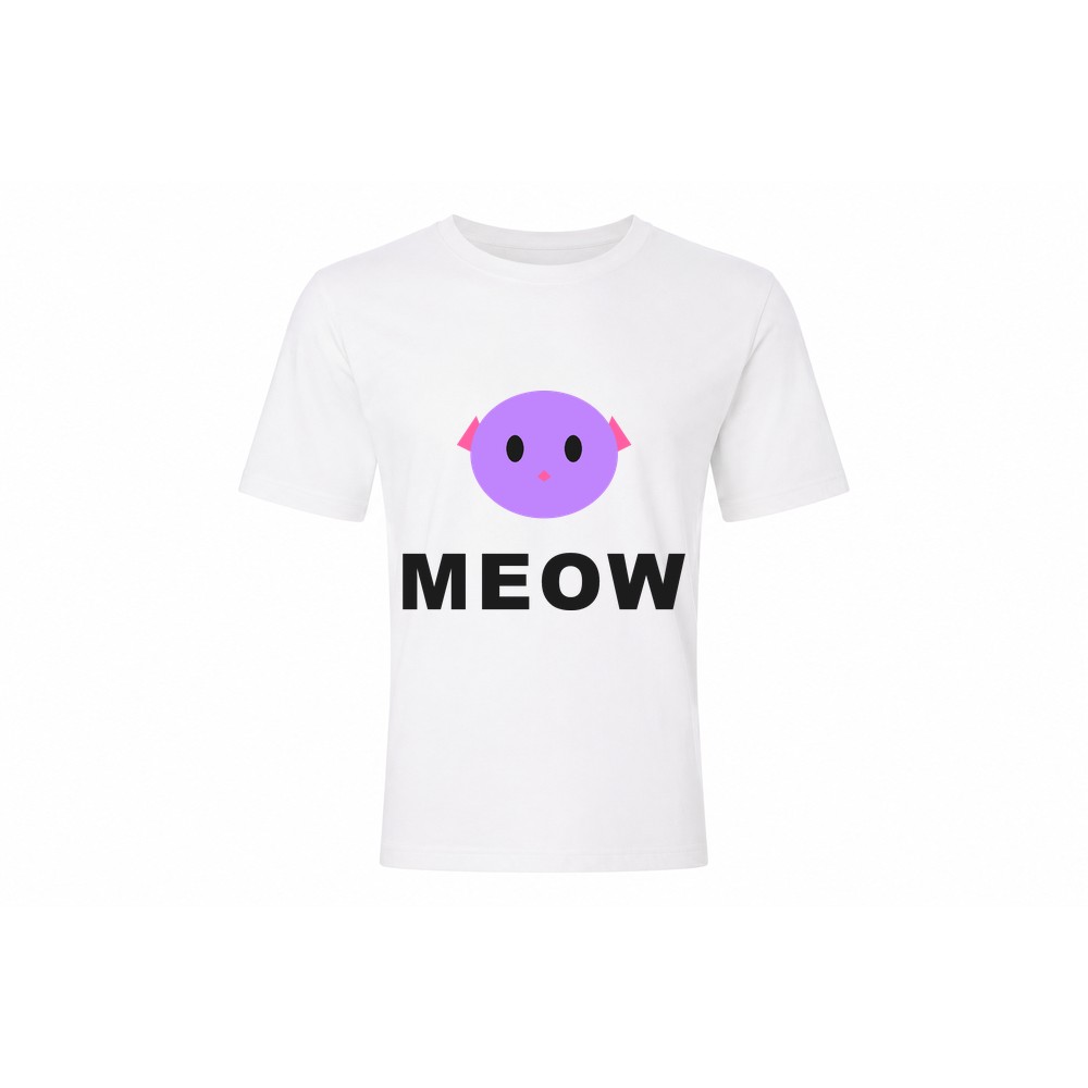Classic Tee — Meow - Afbeelding 2