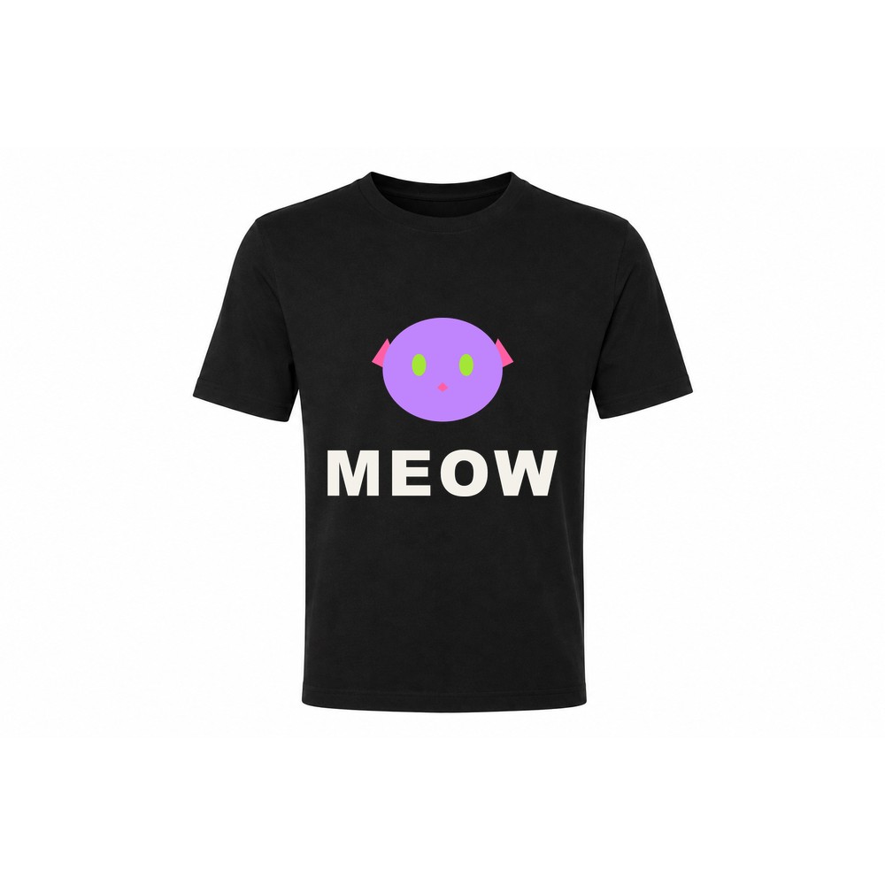 Classic Tee — Meow