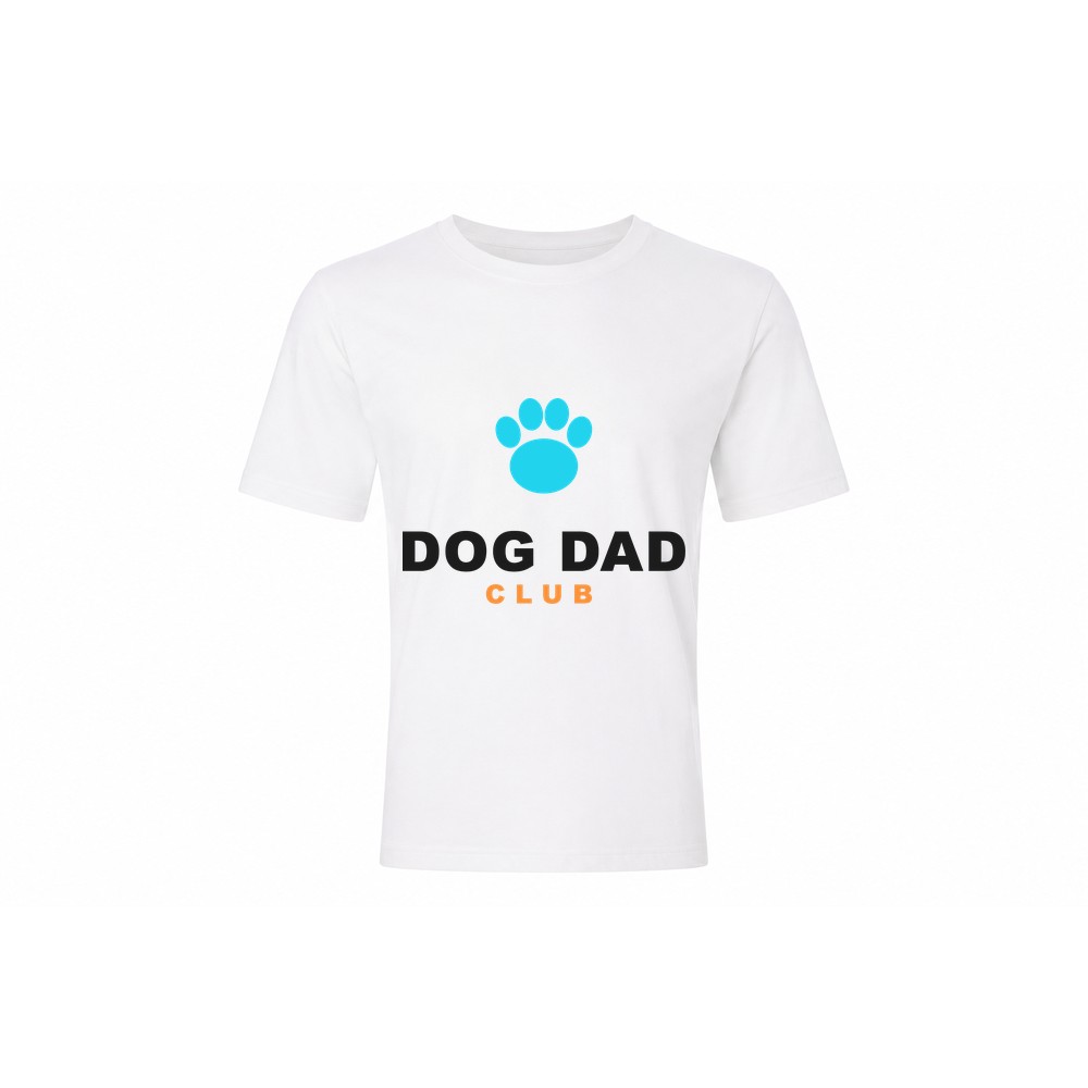 Classic Tee — Dog Dad Club - Afbeelding 2