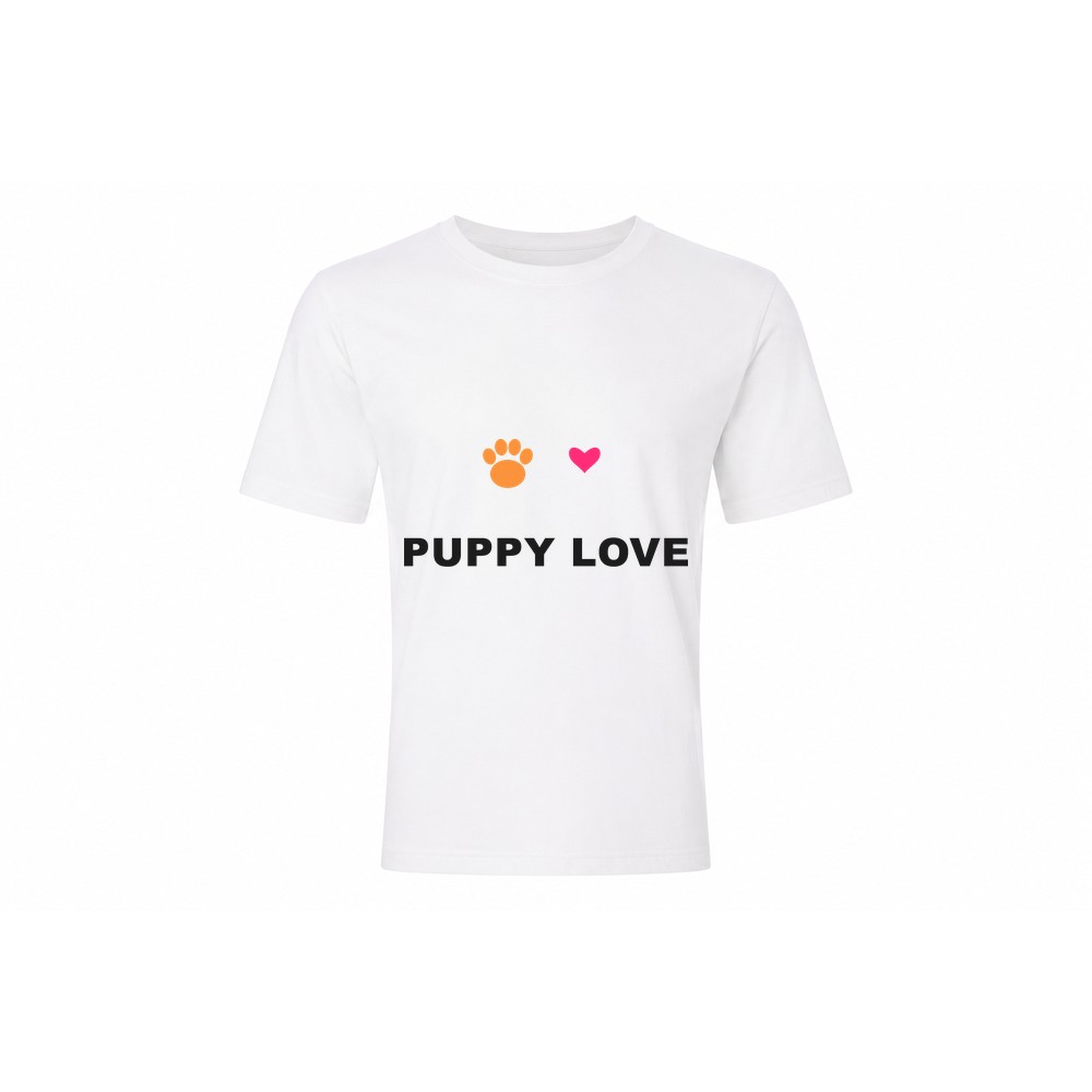 Classic Tee — Puppy Love - Afbeelding 2
