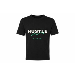 Hustle & Grow T-shirt — gym- & sportshirt