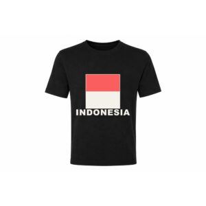 Indonesia T-shirt — landen- & vlagshirt