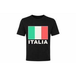 Italia T-shirt — landen- & vlagshirt