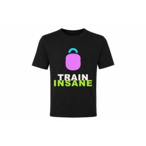 Train Insane T-shirt — gym- & sportshirt
