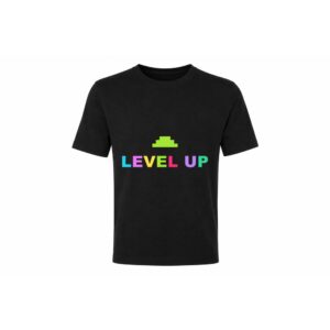 Level Up T-shirt β shirt voor gamers