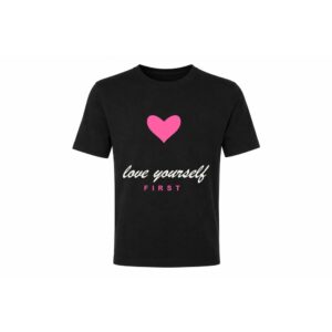 Love Yourself T-shirt — positieve vibe