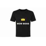 Classic Tee — Mom Boss