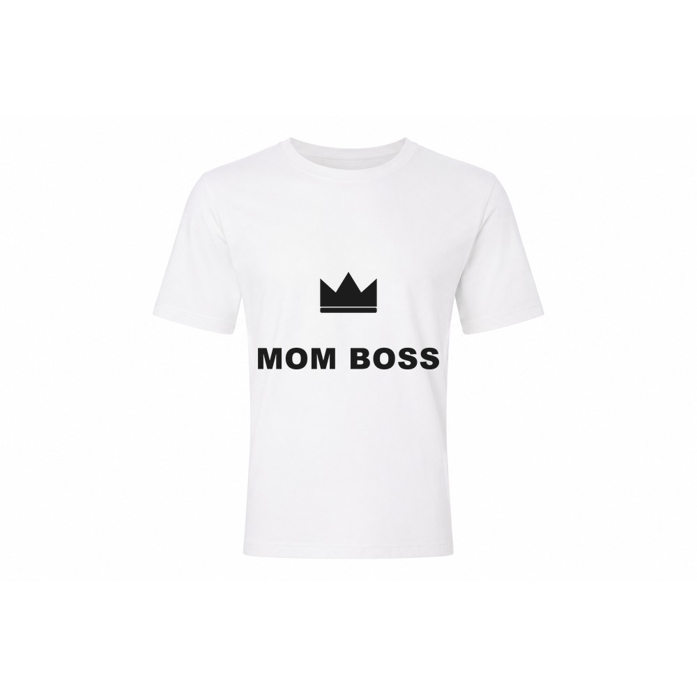 Classic Tee — Mom Boss - Afbeelding 2