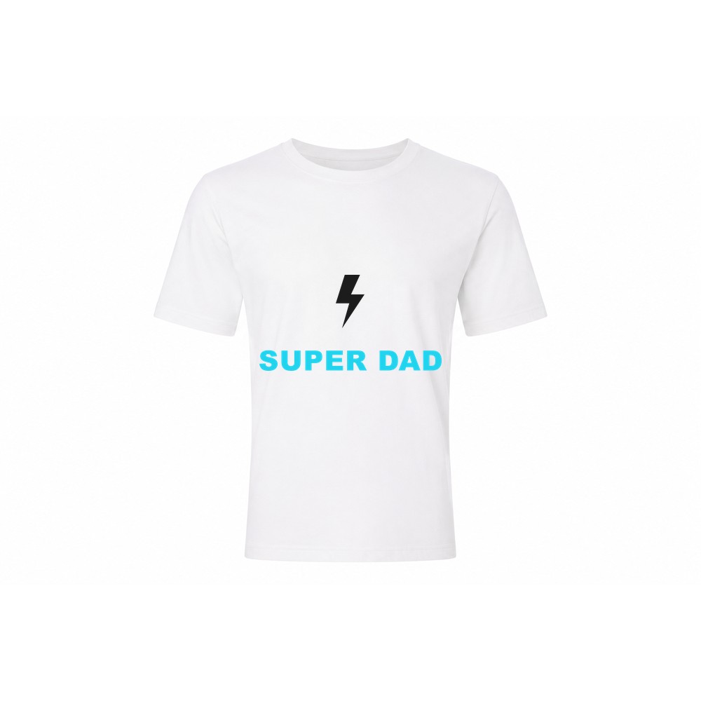 Classic Tee — Super Dad - Afbeelding 2