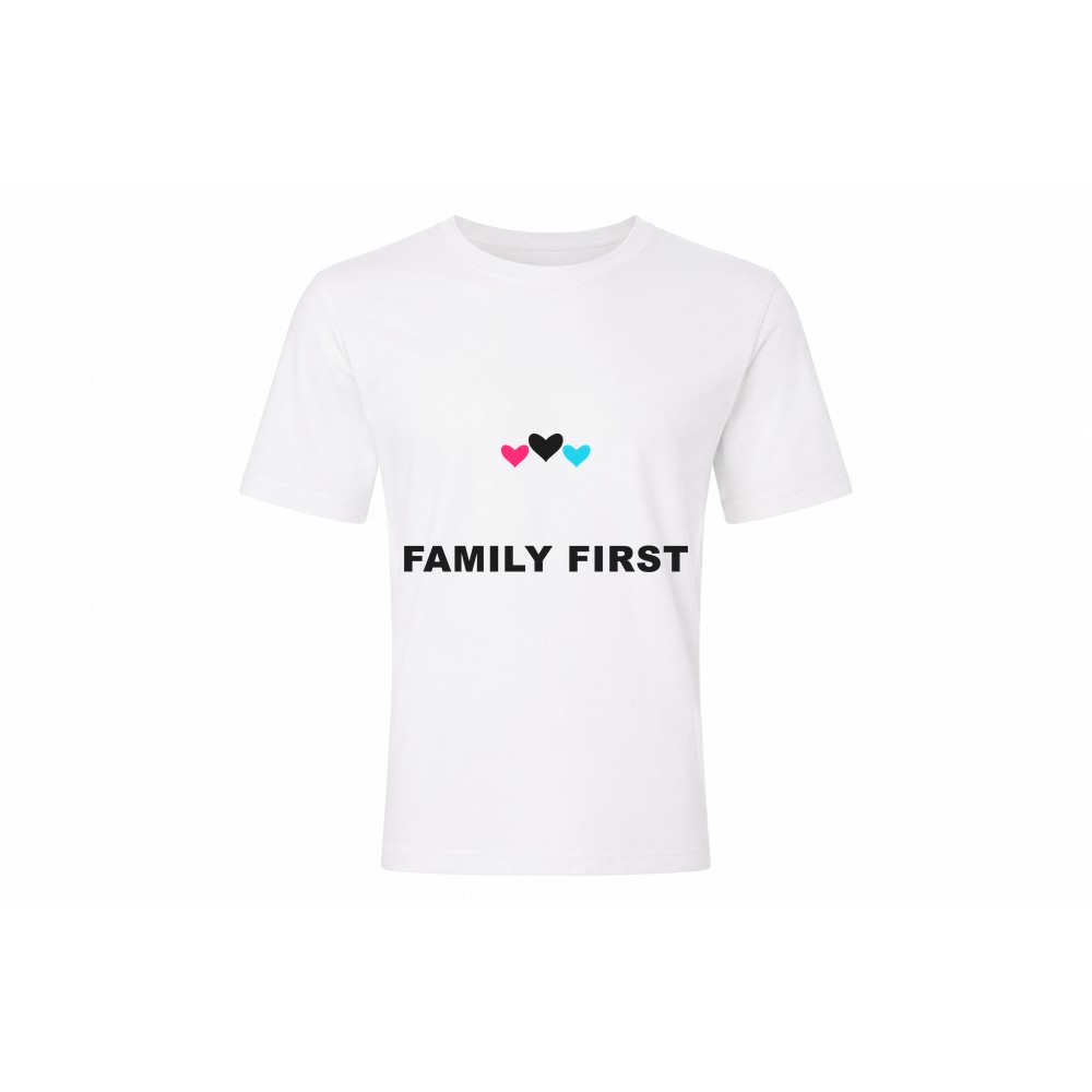 Classic Tee — Family First - Afbeelding 2