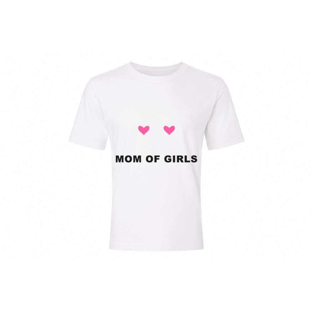 Classic Tee — Mom of Girls - Afbeelding 2