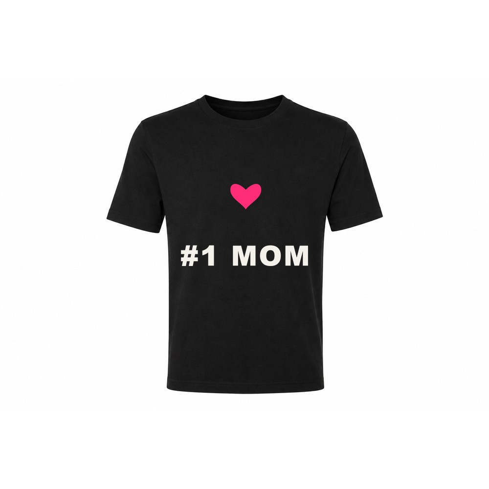 Classic Tee — #1 Mom