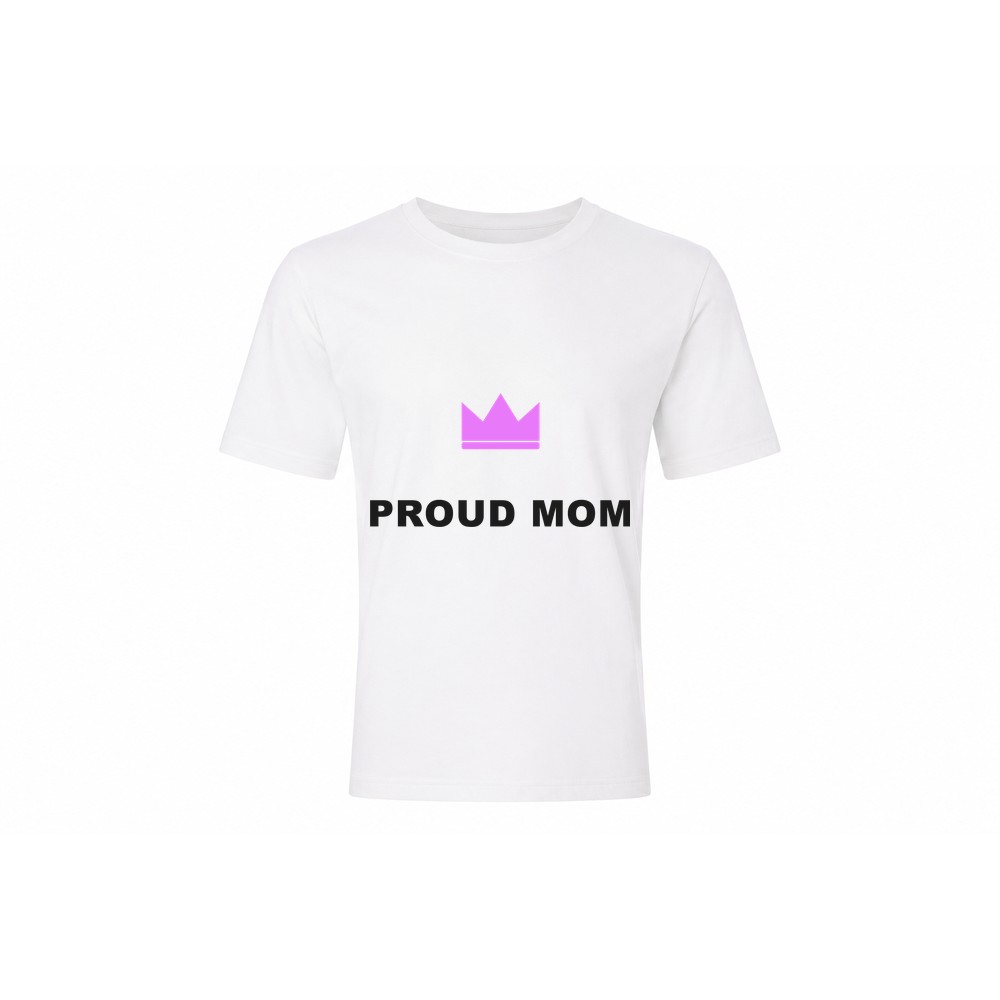 Classic Tee — Proud Mom - Afbeelding 2