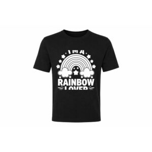 Kids Tee β Regenboog