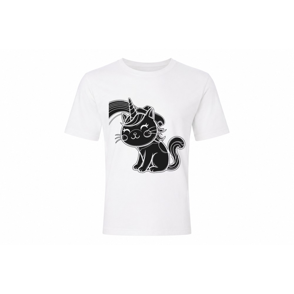 Kids Tee — Caticorn - Afbeelding 2