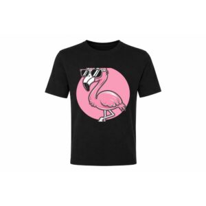Kids Tee β Flamingo