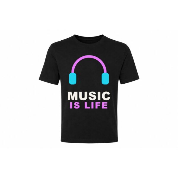 Music is Life T-shirt