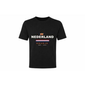 Nederland T-shirt — landen- & vlagshirt