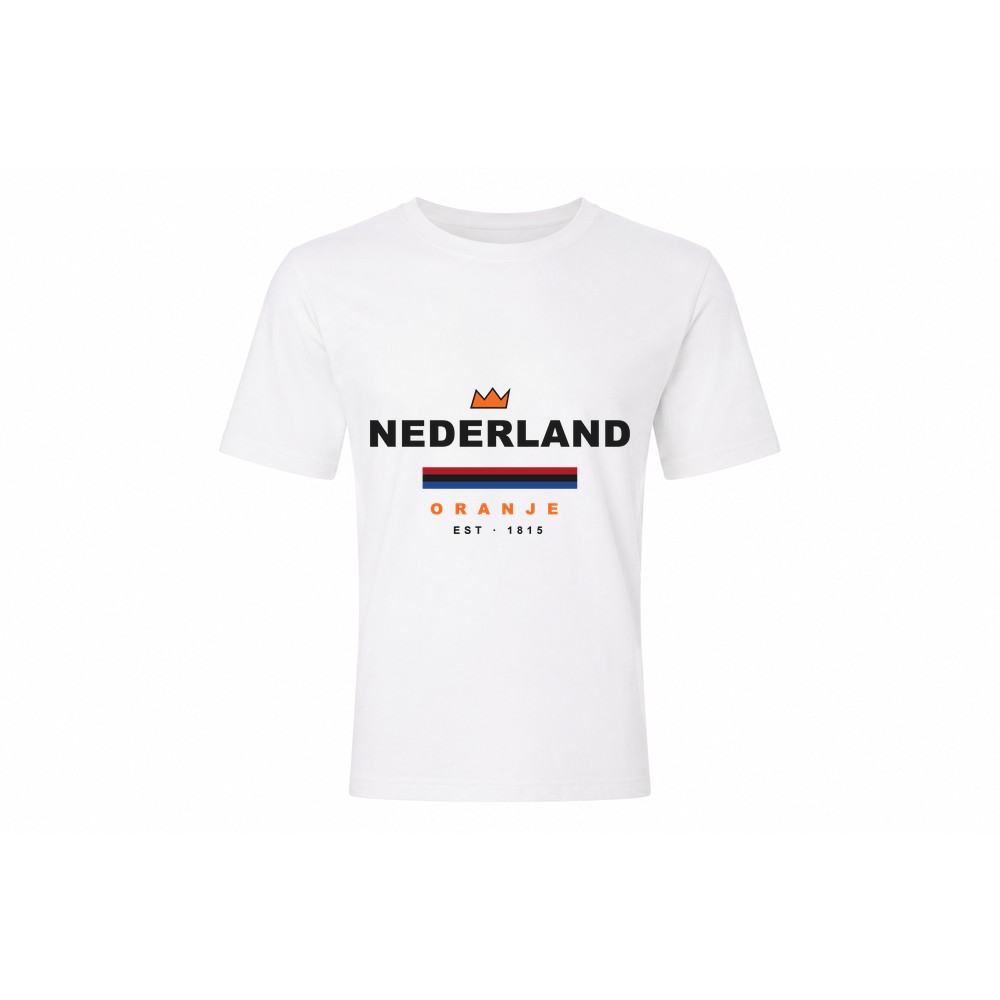 Nederland T-shirt — landen- & vlagshirt - Afbeelding 2