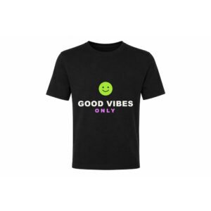 Classic Tee — Good Vibes Only
