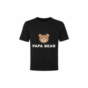 Papa Bear T-shirt β cadeau voor mama & familie