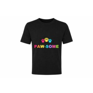 Paw-some T-shirt — cadeau voor dierenliefhebbers