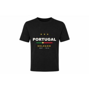 Portugal T-shirt — landen- & vlagshirt