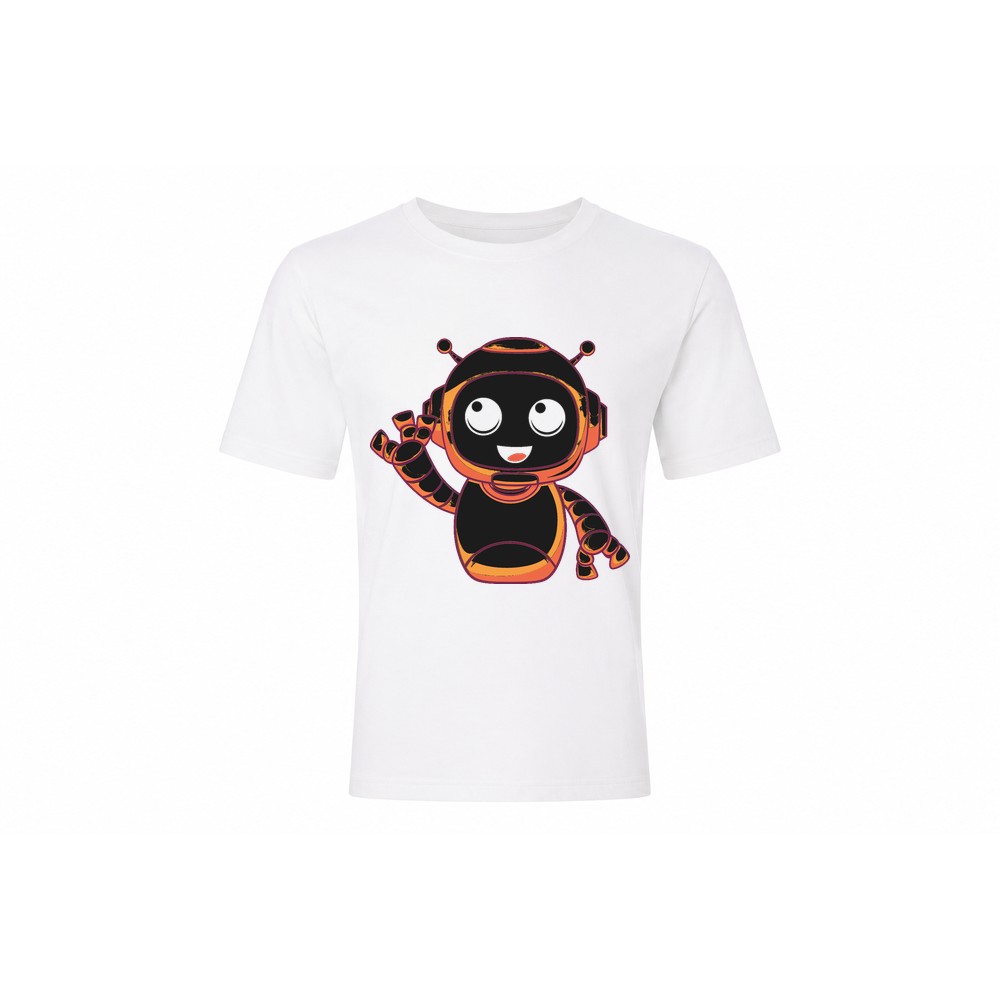 Kids Tee — Robot - Afbeelding 2