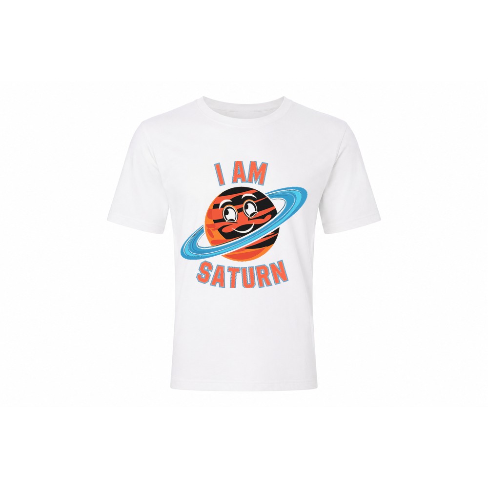 Kids Tee — Saturnus - Afbeelding 2