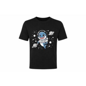 Kids Tee — Space Shark