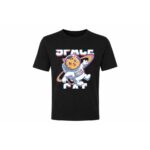 Kids Tee — Space Cat