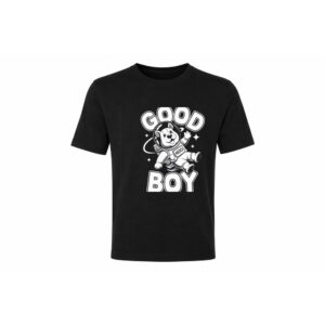 Kids Tee β Good Boy Astronaut
