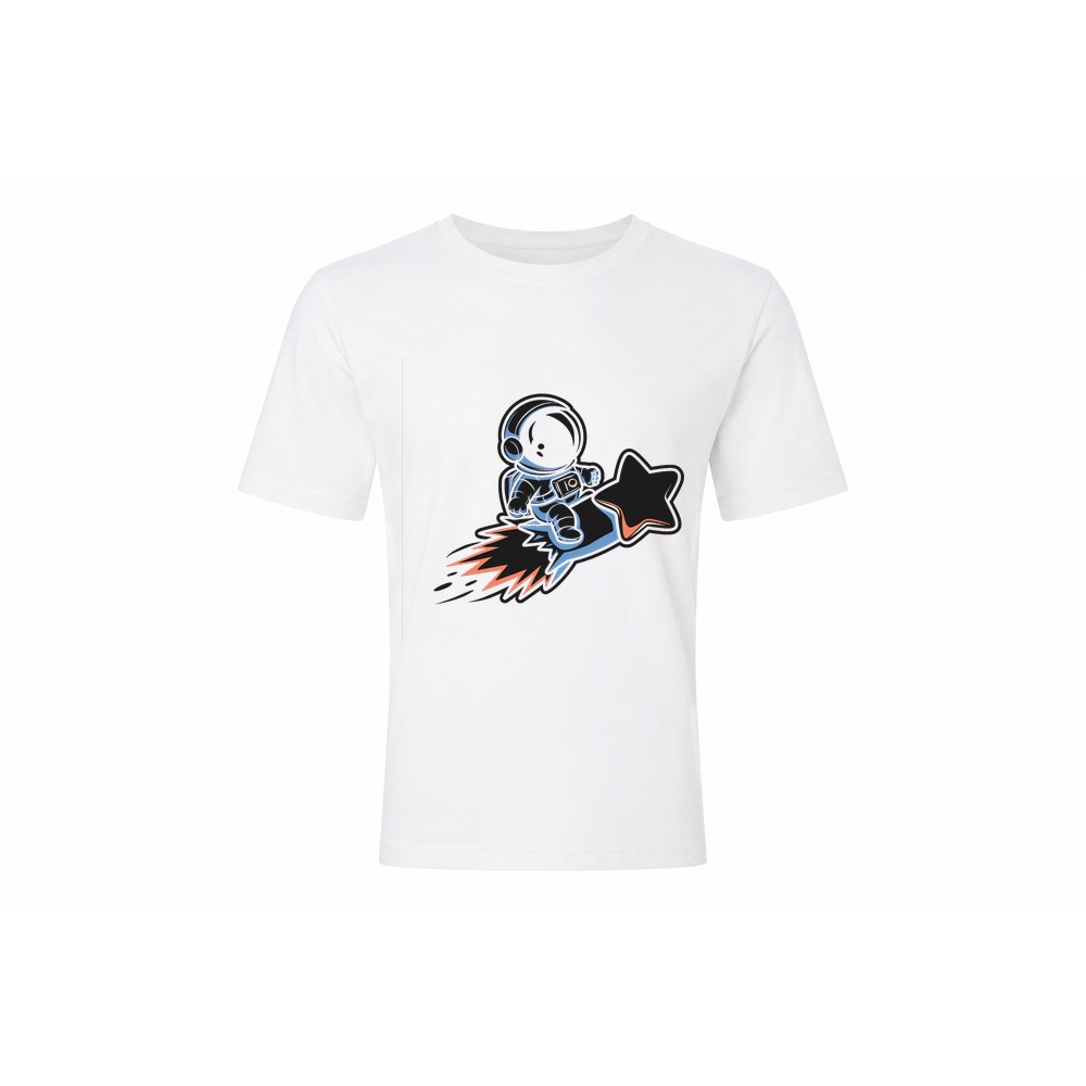 Kids Tee — Vallende Ster - Afbeelding 2