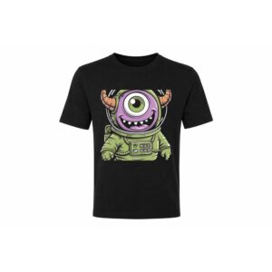 Kids Tee — Space Monster