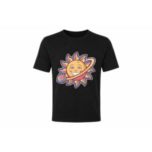 Kids Tee — Zon en Planeten