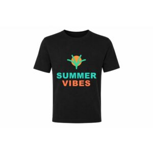 Summer Vibes T-shirt — positieve vibe