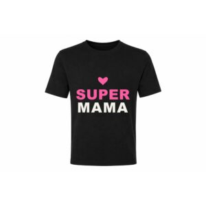 Super Mama T-shirt — cadeau voor mama & familie