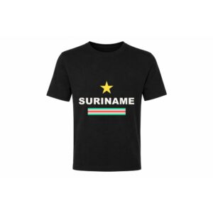 Suriname T-shirt — landen- & vlagshirt