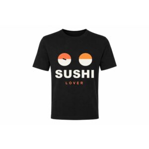 Sushi Lover T-shirt — grappig food-design