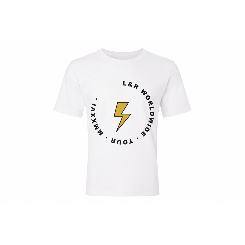 Electric Tour T-shirt — streetwear-design - Afbeelding 2