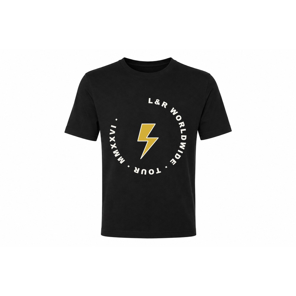 Electric Tour T-shirt — streetwear-design