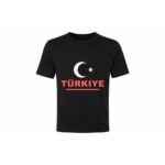 Türkiye T-shirt — landen- & vlagshirt