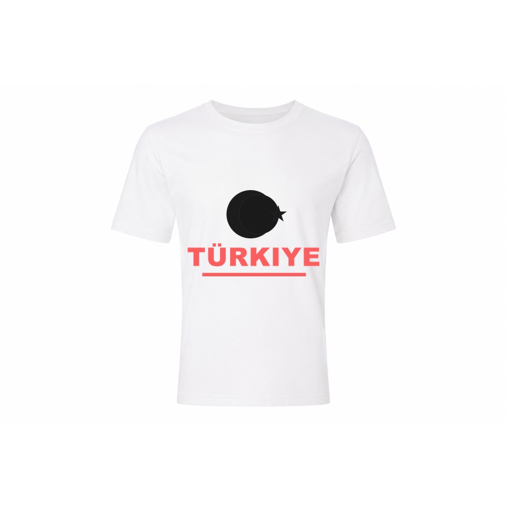 Türkiye T-shirt — landen- & vlagshirt - Afbeelding 2