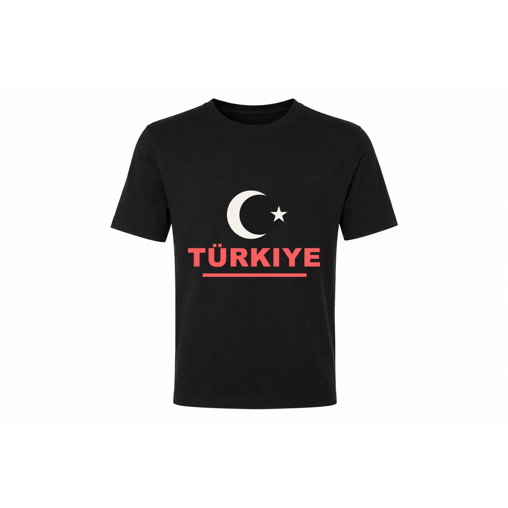 Türkiye T-shirt — landen- & vlagshirt