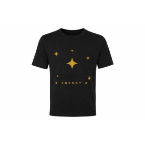Cosmic Energy (Wit) T-shirt — streetwear-design