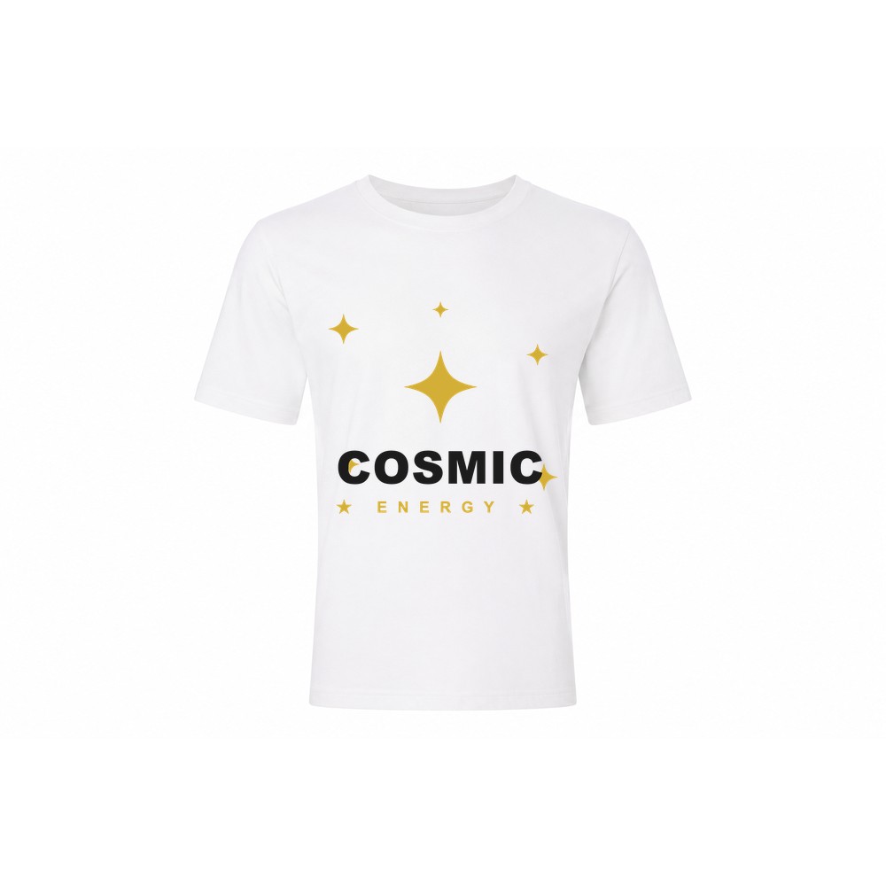 Cosmic Energy T-shirt — streetwear-design - Afbeelding 2