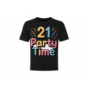 Classic Tee — 21 Party Time