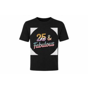 Classic Tee — 25 en Fabulous