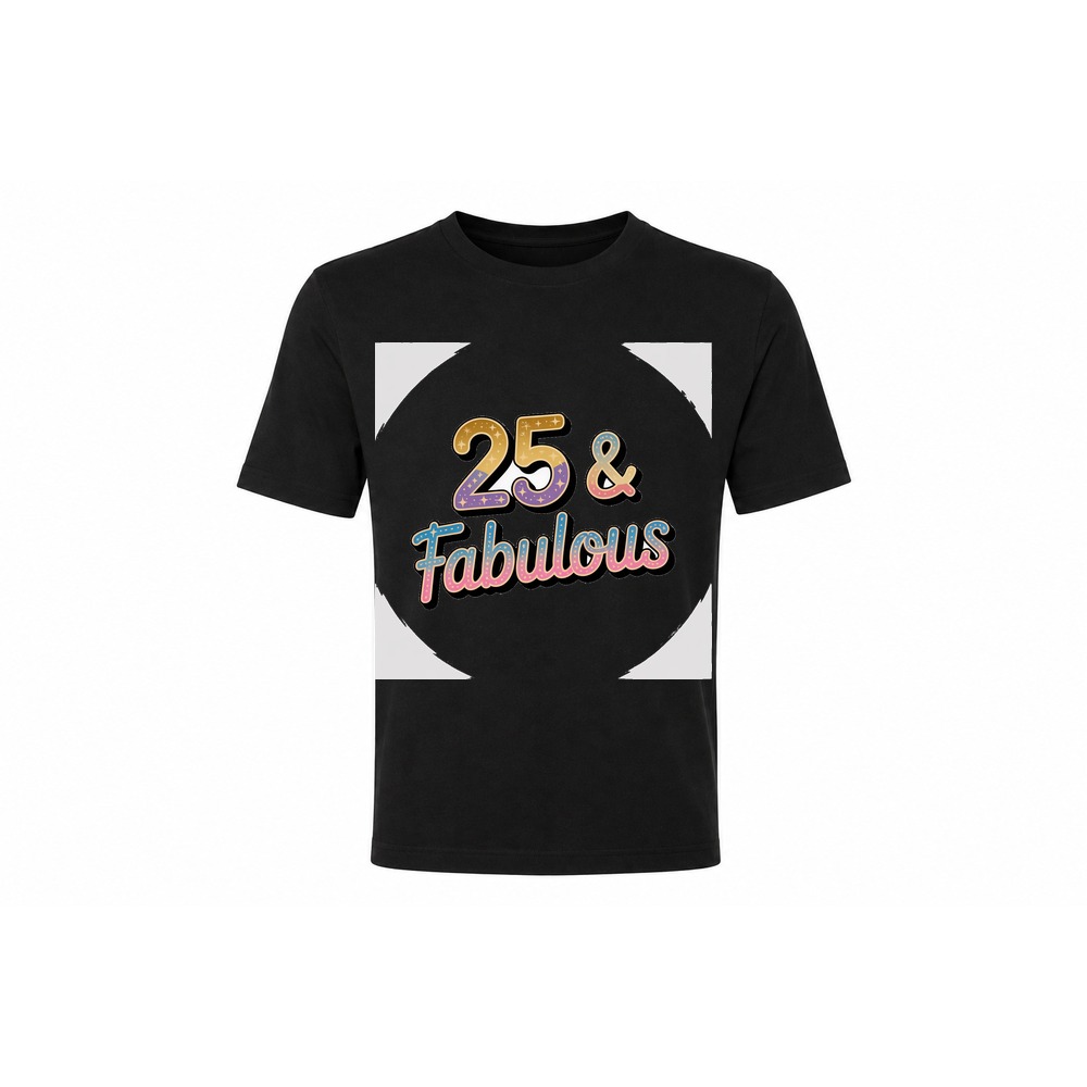 Classic Tee — 25 en Fabulous